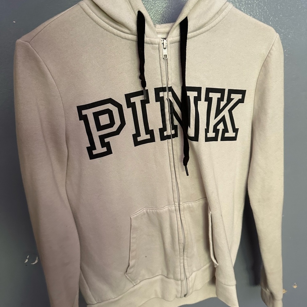 Pink hoodie